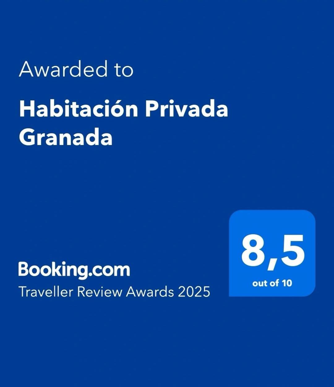 Habitacion Privada Granada Exteriör bild
